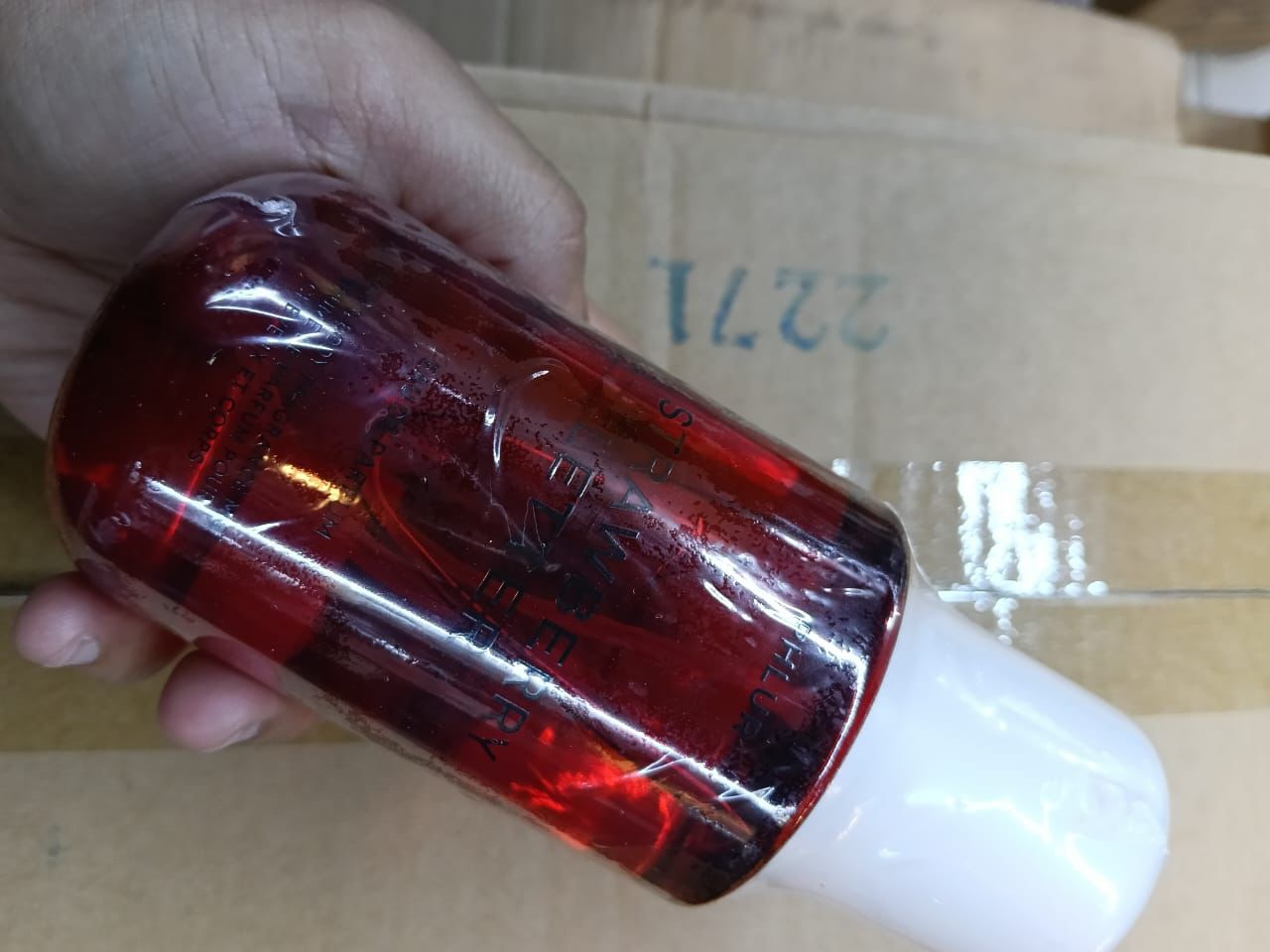 phlur strawberry letter